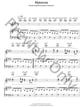 Mykonos piano sheet music cover